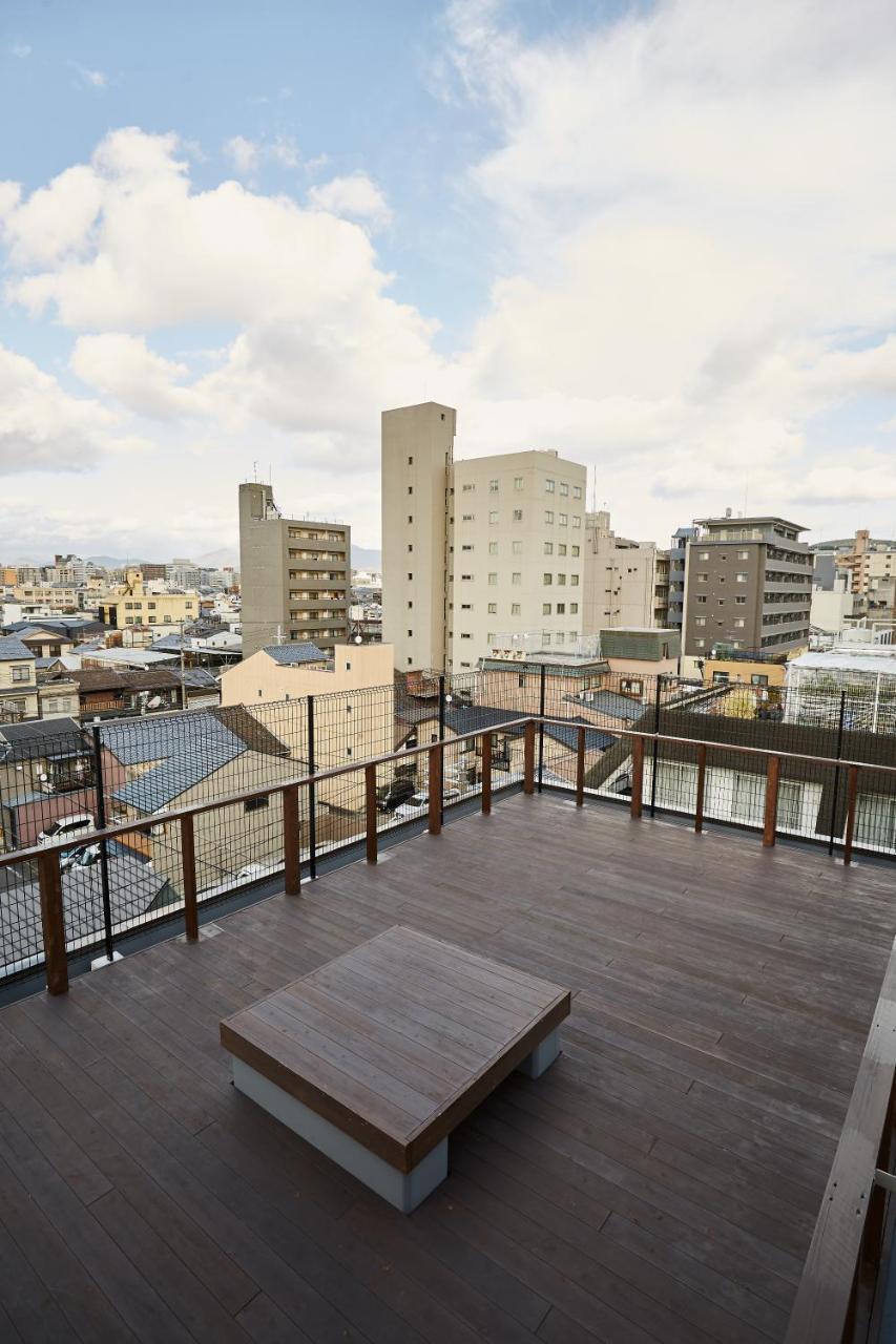 Hotel Jidai Kioto Exterior foto